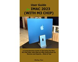 User Guide for IMAC 2023 (WITH M3 CHIP)