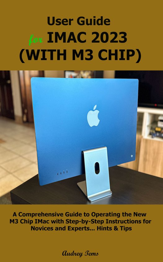 User Guide for IMAC 2023 (WITH M3 CHIP)