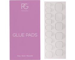 Pink Gellac Plakstickers voor Press On Nails - 150 Nail Glue Stickers voor Press On Nagels - Snel Aan Te Brengen Plak Nagels - Voor 7-14 Dagen Mooie Nagels