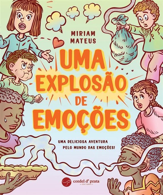 Uma explosão de emoções - cover