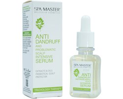 Spa Master Anti Roos Serum – Hoofdhuid Scalp Haarserum – Probiotisch Complex met Kruidenextracten – tegen Jeuk & Roodheid – 45ml