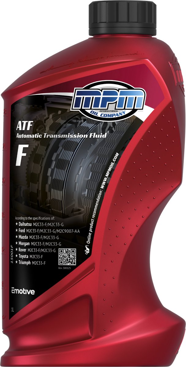 MPM Automatische versnellingsbakolie atf ford - 1 liter