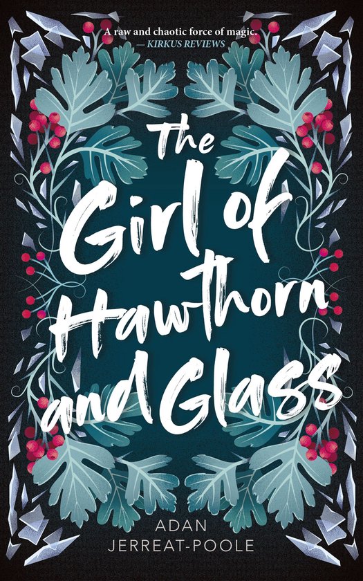 Metamorphosis 1 - The Girl of Hawthorn and Glass - cover