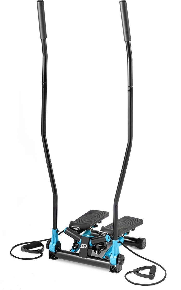 Bol.com Hop-Sport Swing Stepper Fitnessapparaat HS-045S Slim - Volledige Lichaamstraining met Up-Down en Side-to-Side Bewegingen... aanbieding