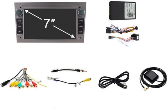 Bluetooth AUX Adapter & Hands-Free Kit For Opel/Vauxhall – Agila, Antara, Meriva, Vectra