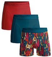 Muchachomalo Jongens Boxershorts – 3 Pack – 95% Katoen – Kinderkleding - Stevig Ondergoed – Jongens Onderbroeken