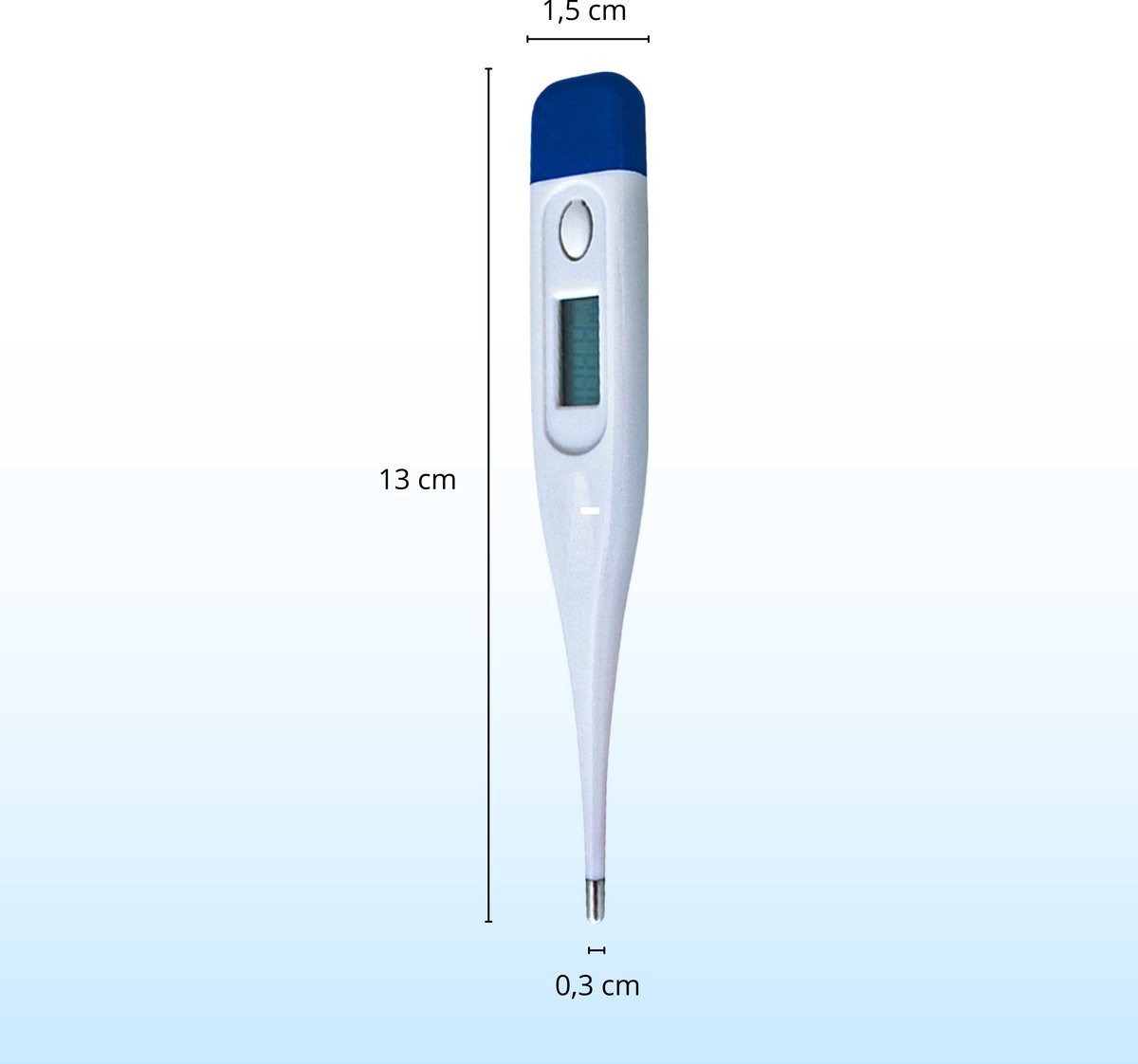 MomoCare Digitale Thermometer - Geschikt voor Baby’s, Kinderen en Volwassenen - Snelle Koortsmeting via Oksel, Mond of Rectaal - Nauwkeurige Lichaamstemperatuurmeter — cadeau in Cadeau-ideeën - foto 5