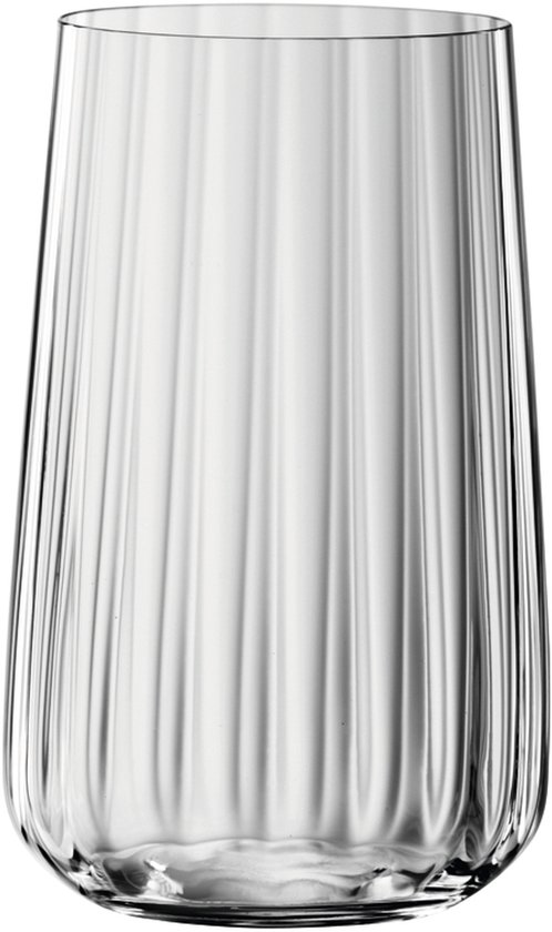 Spiegelau - Longdrinkglas 'Lifestyle' - 510 ml - set 4 stuks