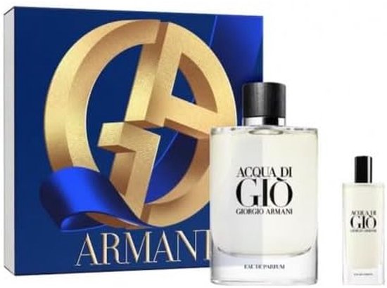 Parfumset voor Heren Giorgio Armani