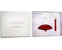 Parfumset voor Dames Calvin Klein EUPHORIA 2 Onderdelen