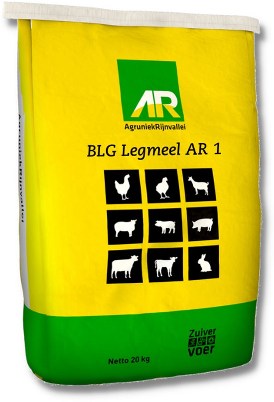 BLG Structomix Legmeel AR 1 20 kg biologische