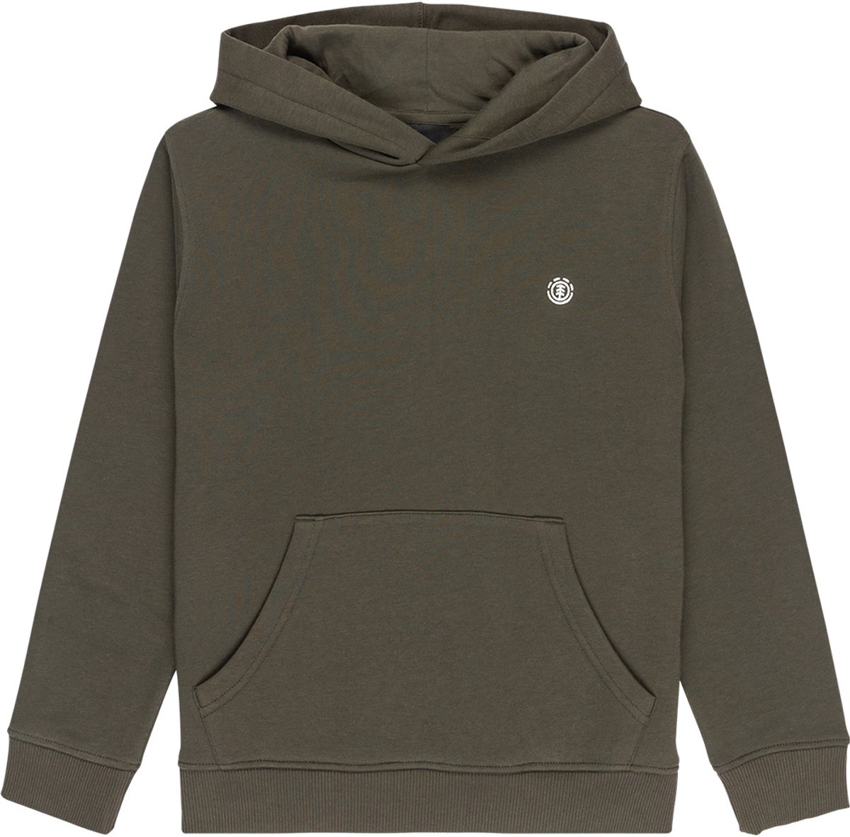 Element Icon Embroidery Hoodie 12 Years Jongens Forest Night