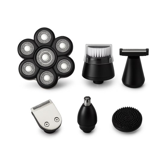 Revahs Skullshaver Mannen Pro Set