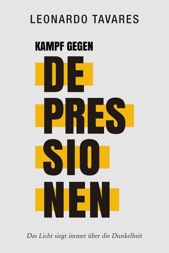 Kampf gegen Depressionen - cover