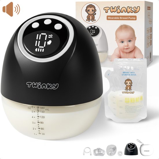 Twinky® Elektrische Borstkolf