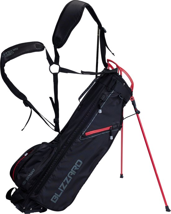 Sac trépied Skymax Blizzard Zwart Rouge
