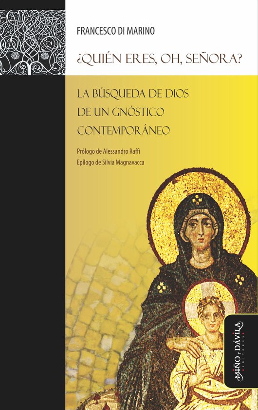 Historia de las ideas religiosas - ¿Quién eres, oh, Señor ... - cover