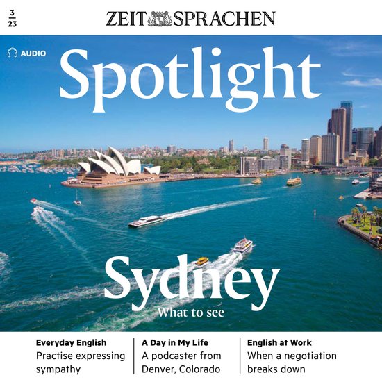 Englisch lernen Audio - Sydney - cover