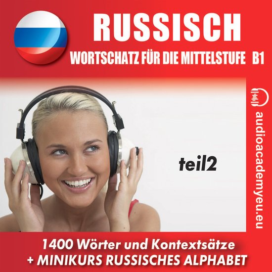 Russisch– Wortschatz für die Mittelstufe B1_Teil 02 - cover