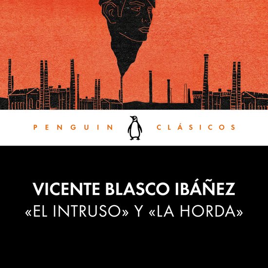 El intruso | La horda - cover