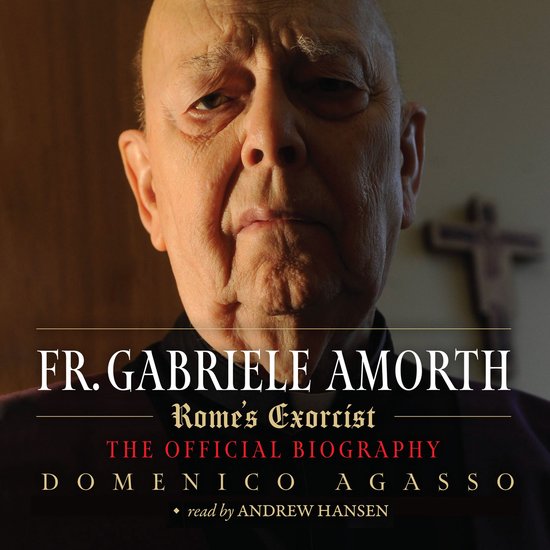 Father Gabriele Amorth - cover