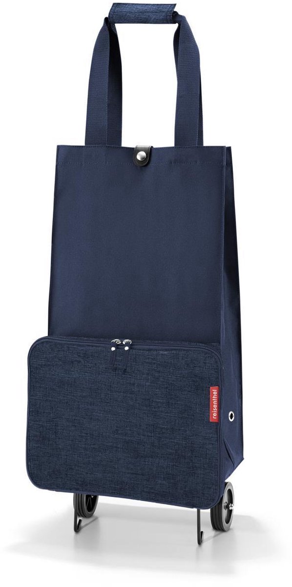 Reisenthel Foldabletrolley Boodschappentrolley - Opvouwbaar - 30L - Twist Navy
