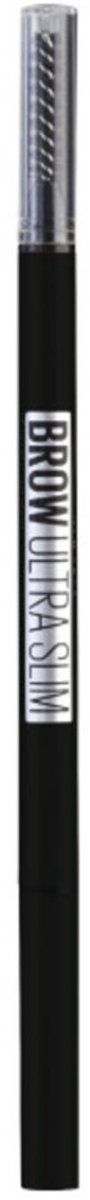 Maybelline Brow Ultra Slim Wenkbrauwpotlood - Black Brown