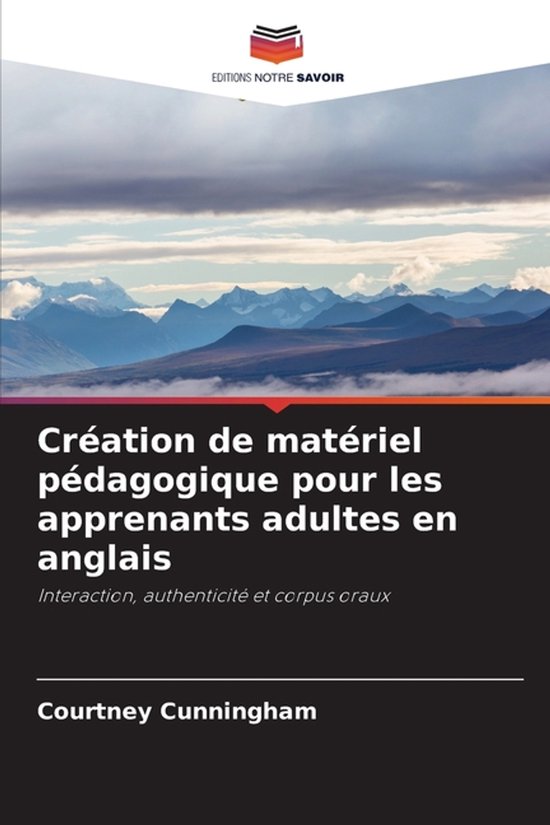 Création de matériel pédagogique pour les apprenants adul ... - cover