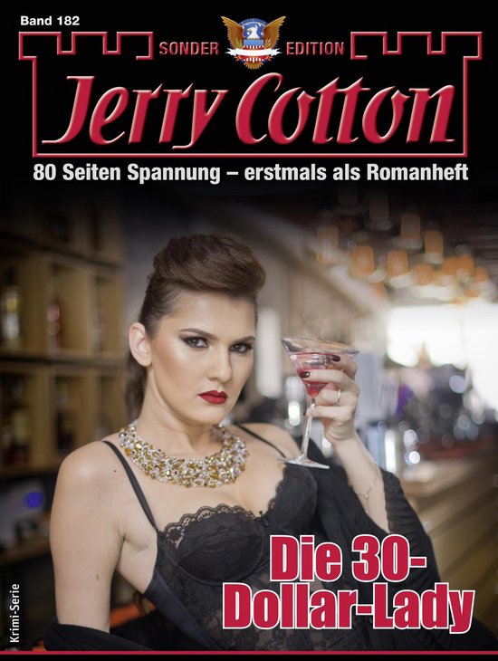Jerry Cotton Sonder-Edition 182 - Jerry Cotton Sonder-Editio ... - cover