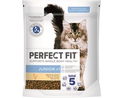 Perfect Fit Droogvoer Junior Kip 750 gr