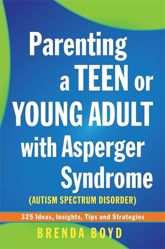 Paren A Teen Or Yng Adult With Asper Syn - cover