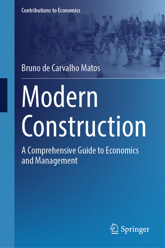 Contributions to Economics- Modern Construction - cover
