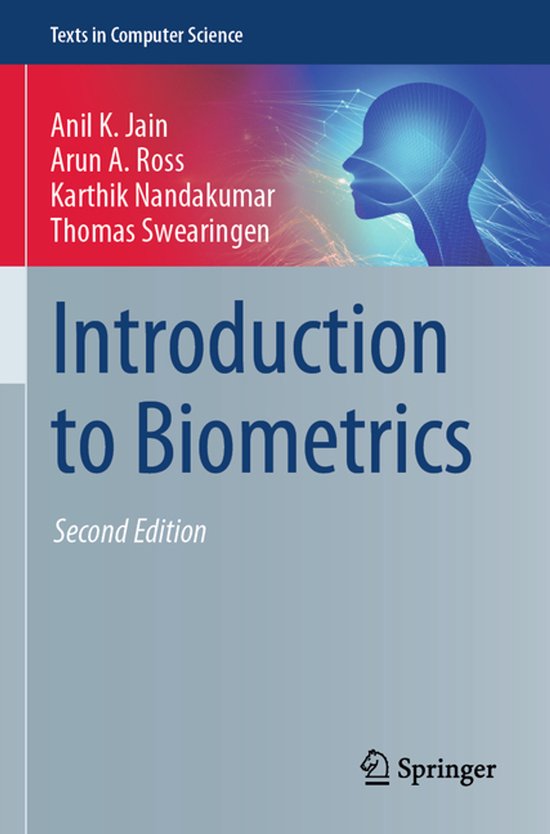 Introduction to Biometrics - cover