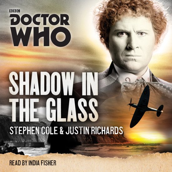 Doctor Who Shadow In The Glass CDx8 Unab - cover