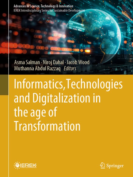 Advances in Science, Technology & Innovation- Informatics, T ... - cover