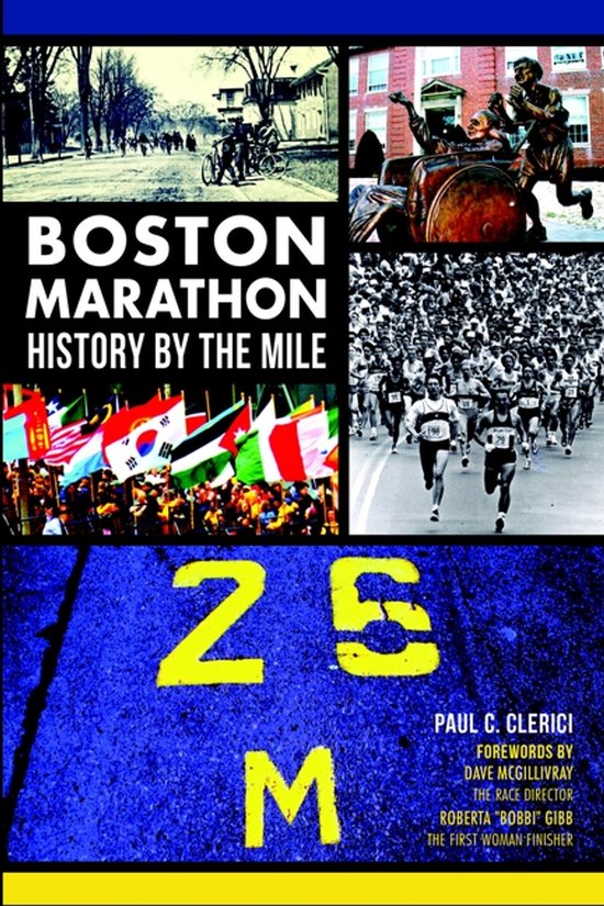 Boston Marathon - cover