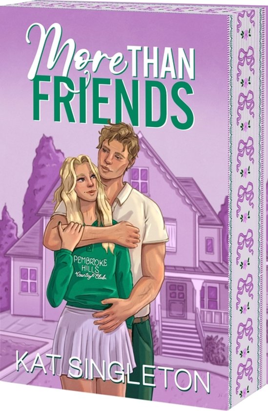 More Than Friends - cover