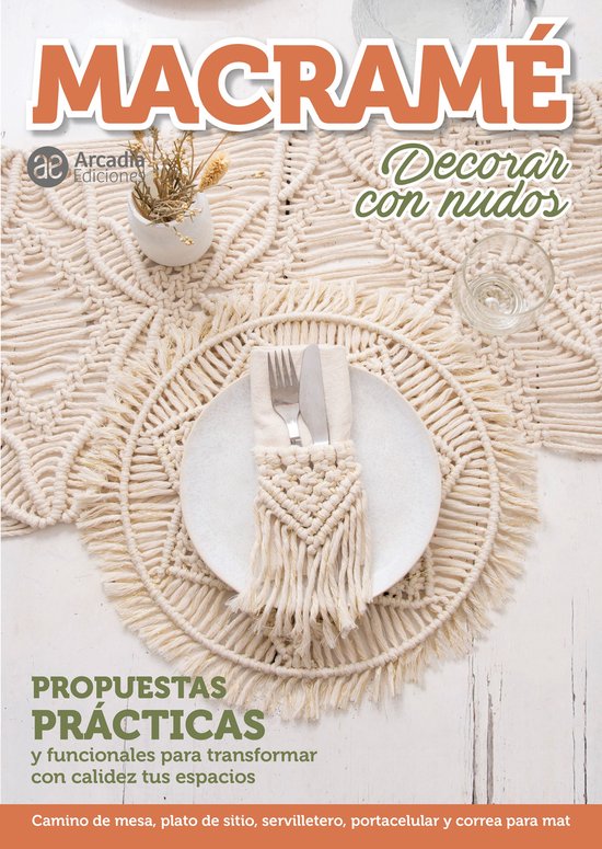 Macrame Decorar con nudos - cover