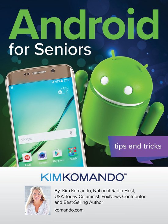 Android for Seniors: Tips and Tricks - cover