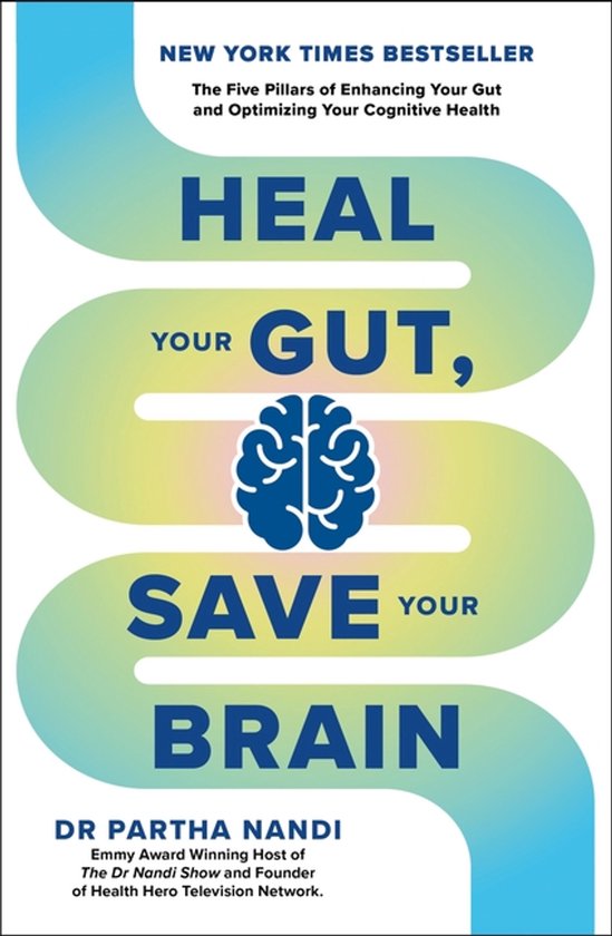 Heal Your Gut, Save Your Brain - cover