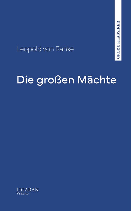 Die großen Mächte - cover