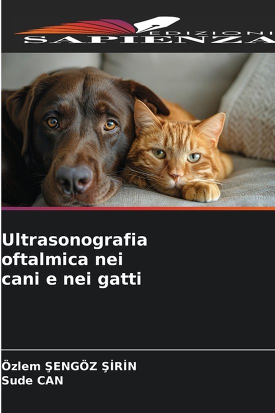 Ultrasonografia oftalmica nei cani e nei gatti - cover