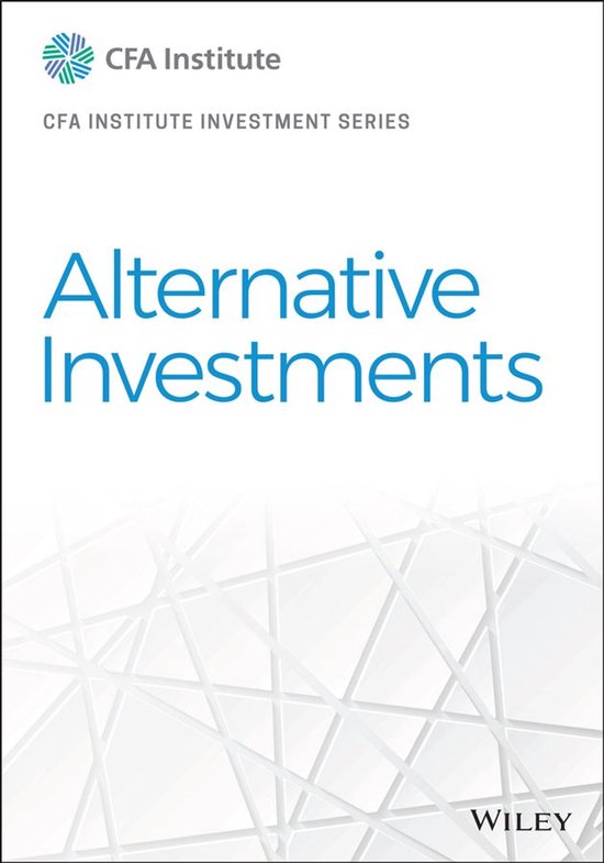 CFA Institute Investment Series - Alternative Investments - cover