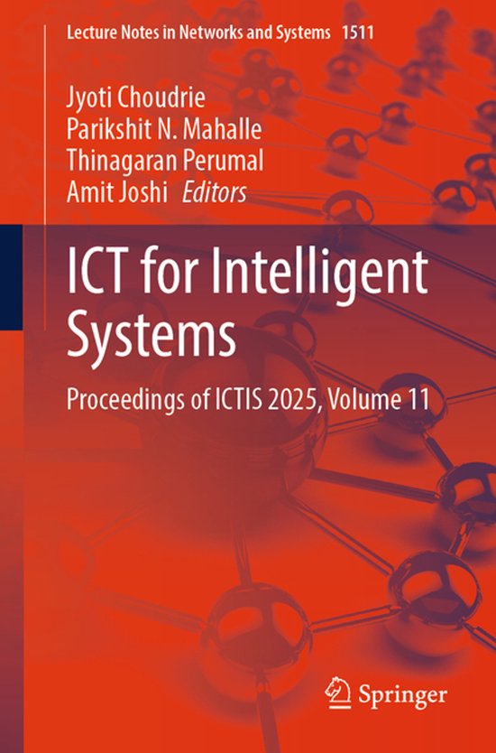 Lecture Notes in Networks and Systems1511- ICT for Intelligent Systems ...