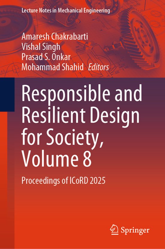 Lecture Notes in Mechanical Engineering- Responsible and Res ... - cover