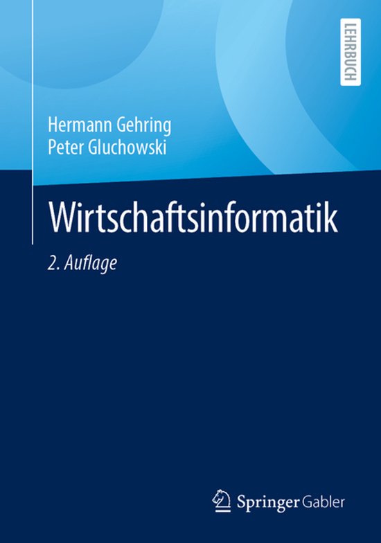 Wirtschaftsinformatik - cover