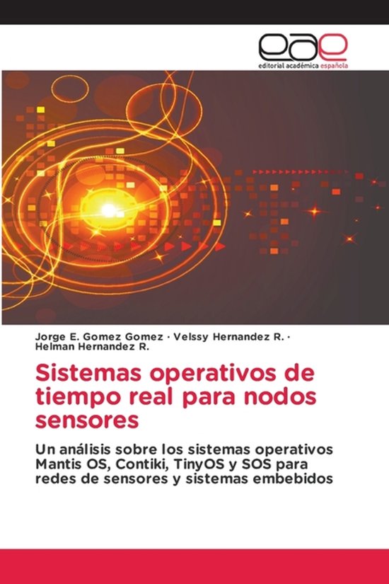Sistemas operativos de tiempo real para nodos sensores - cover