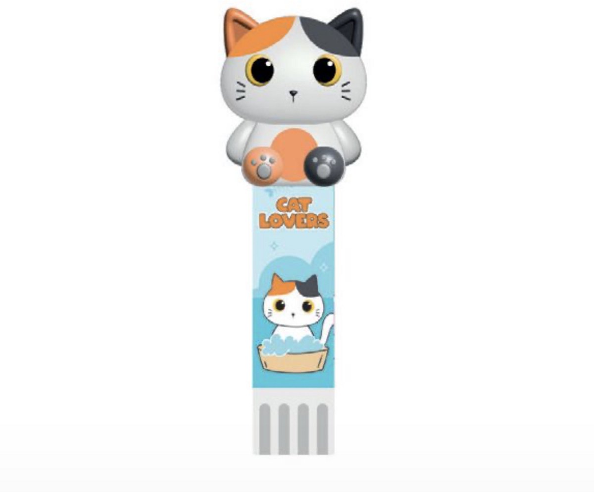 iTotal Glue Stick ORANGE CAT Lijmstift 8/51gr