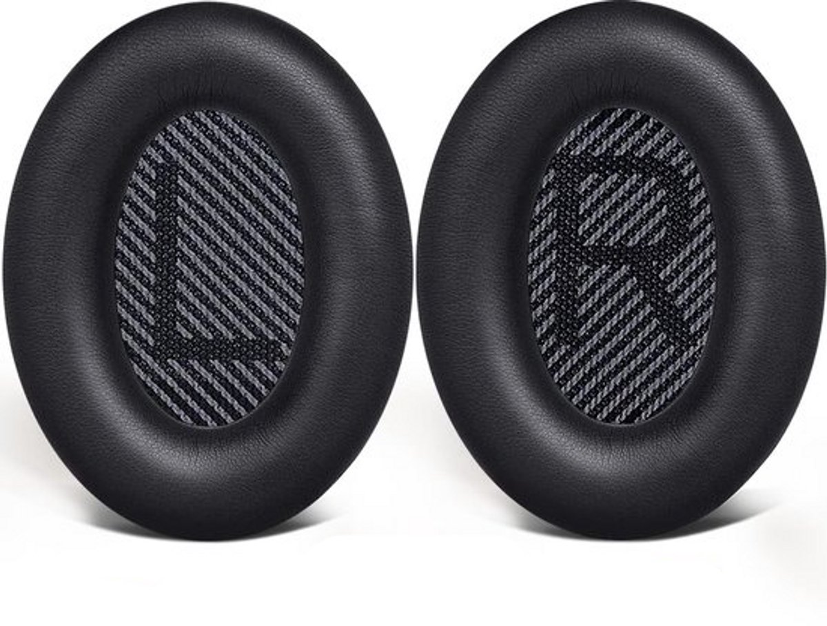 Oorkussens - Geschikt voor Bose QuietComfort QC 35 II - Oorkussen met Reparatieset en Handleiding - Zwart