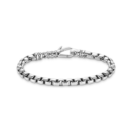 Bracelet Women Damesarmband, 925 Sterling Zilver, Vlinderhanger Uit De Serie Cadeau Armband Voor Haar